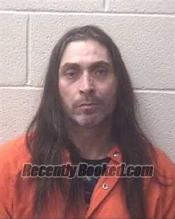 Recent Booking Mugshot For Chad Vance Hill In Alexander County North