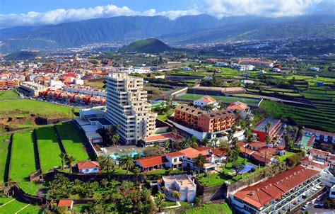 Hotel Panoramica Garden In Los Realejos • Holidaycheck Teneriffa Spanien