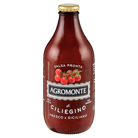 Agromonte Salsa Pronta Di Ciliegino 330 G Conad