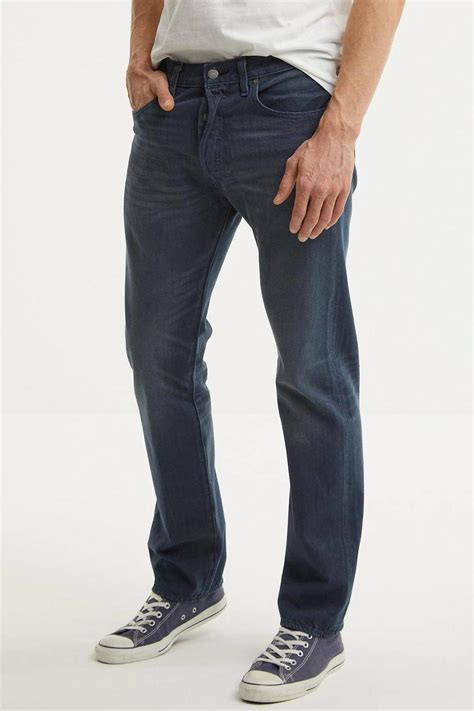 Levis 501 Regular Fit Jeans Space Money Wehkamp