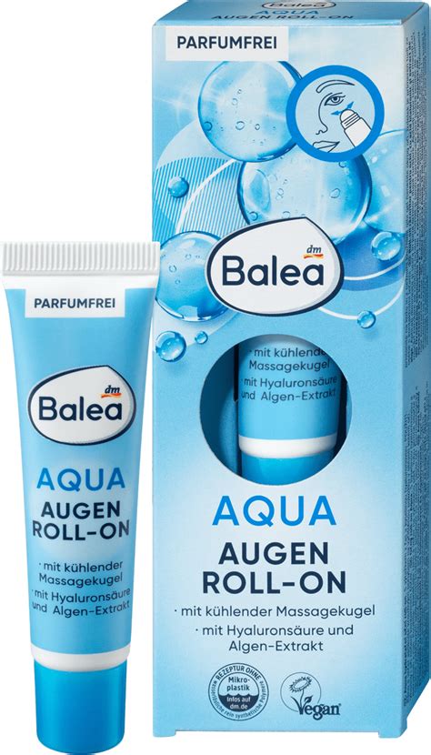 Balea Augencreme Aqua Augen Roll On Ml Dauerhaft G Nstig Online