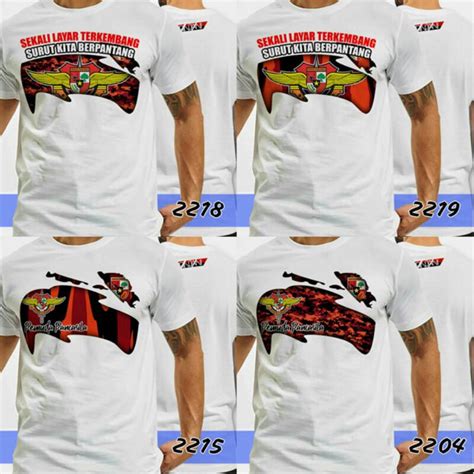 Jual Kaos Baju Ormas Pp Komando Inti Pemuda Pancasila Sablon Dtf Custom