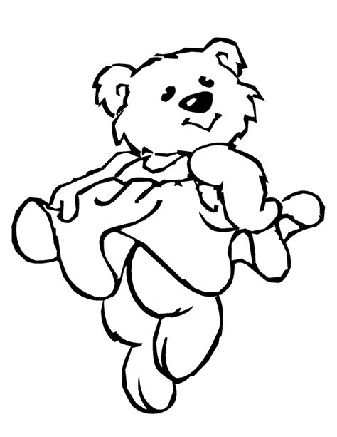 Bear Claw Coloring Pages