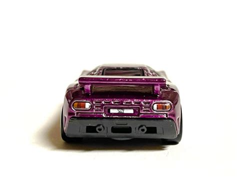 Hot Wheels Bugatti Eb Ss Super Treasure Hunt Mainline Hw Race Day