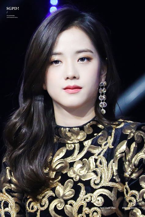 Jisoo — Golden Disk Awards Jisoo Kimjisoo Blackpink Rose Queen