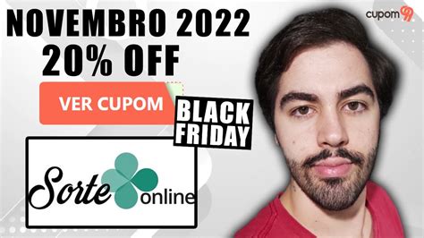 Cupom De Desconto Sorte Online Novembro Black Friday At Off