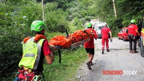 Scivola Per 30 Metri Nella Zona Del Monte Lago 50enne Finisce In