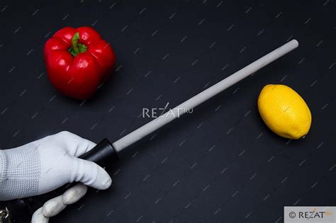 Керамический мусат для правки ножей Idahone RZ/HS-IDAHONE MEDIUM ...