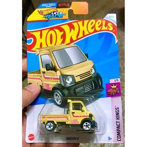 Hot Wheels Mighty K Yellow Shopee Philippines