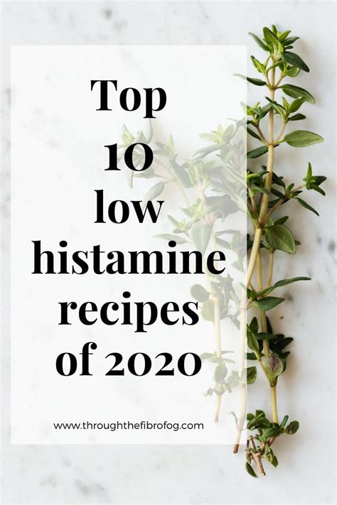 Top 10 Low Histamine Recipes Of 2020 From My Blog Low Histamine