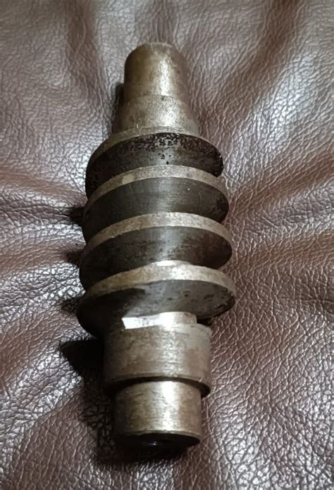 Polished 80mm Mild Steel Worm Shaft At Rs 1000 In Mumbai ID