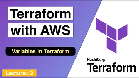 3 Variables In Terraform Terraform Tutorial Youtube