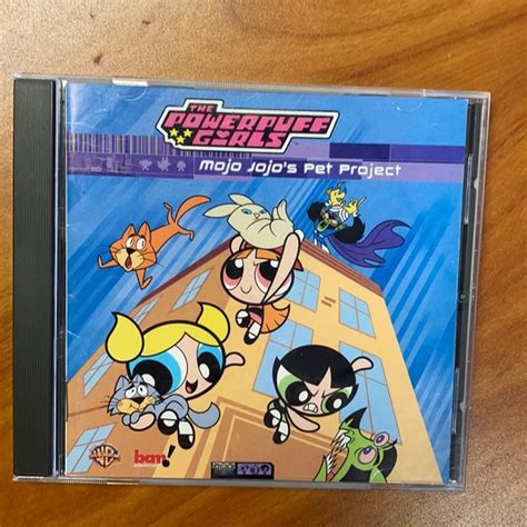 Media Power Puff Girls Mojo Jojos Pet Project Poshmark