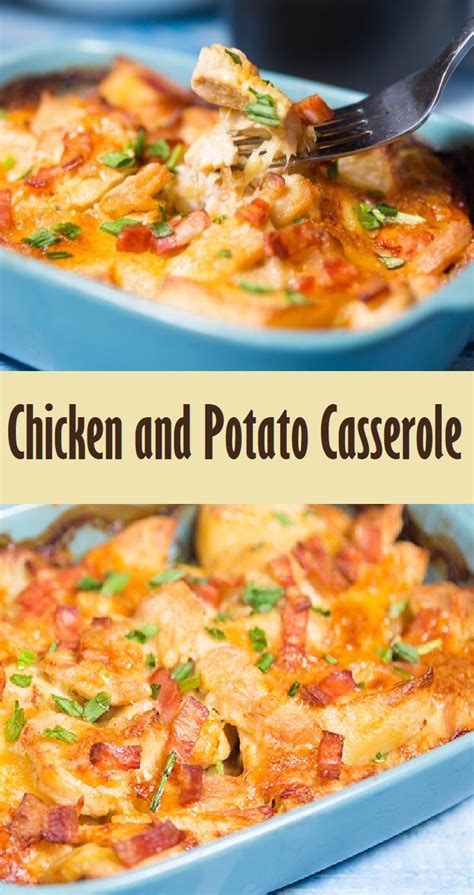 Chicken And Potato Casserole Cindy Glover