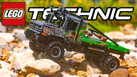 Lego Technic X Mercedes Zetros Truck Off Road Test Review Set