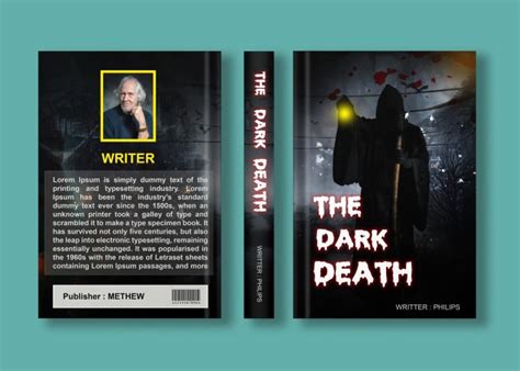 Design A Professional Horror Thriller And Scary Book Cover Design By