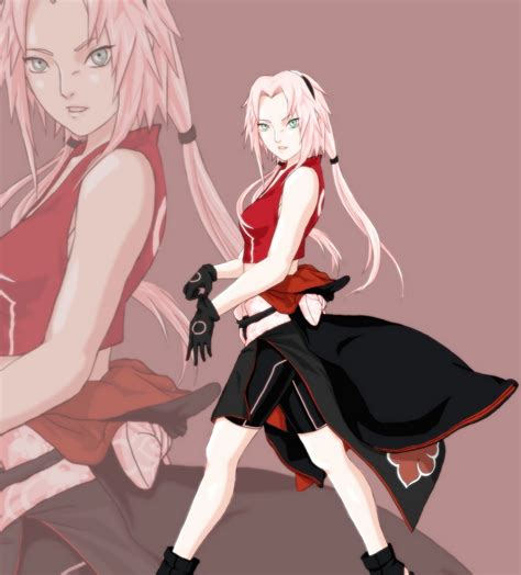 Naruto Characters: Sakura