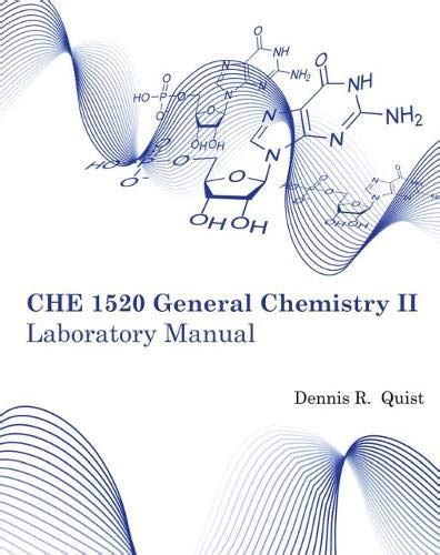 Amazon Che General Chemistry Ii Laboratory Manual