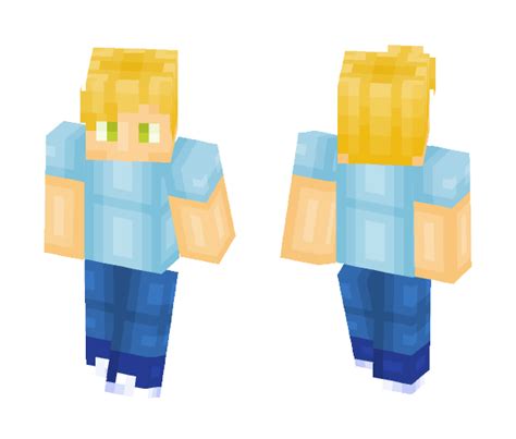 Download Blonde Boy Minecraft Skin for Free. SuperMinecraftSkins