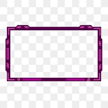 Gamers Clipart Transparent PNG Hd Neon Purple Facecam For Gamer Neon