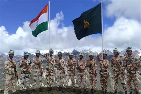 The Indo Tibetan Border Police ITBP Is Planning To Build New Posts