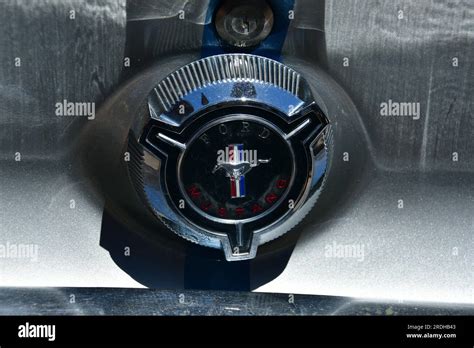 Ford Mustang 1960 Car Usa North America Stock Photo Alamy