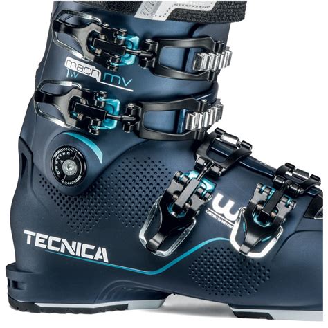 Botas De Esquí Tecnica Mach1 Mv 105 W Blue Night Invierno 2020 Glisshop