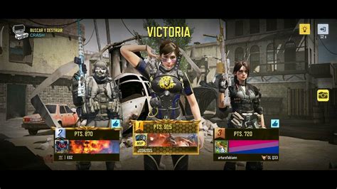 Call Of Duty Mobile Buscar Y Destruir Youtube