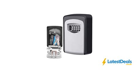 Cdc Digi Lock Key Safe Wall Mounted Key Box Combination Key Lock Box £935 At Amazon