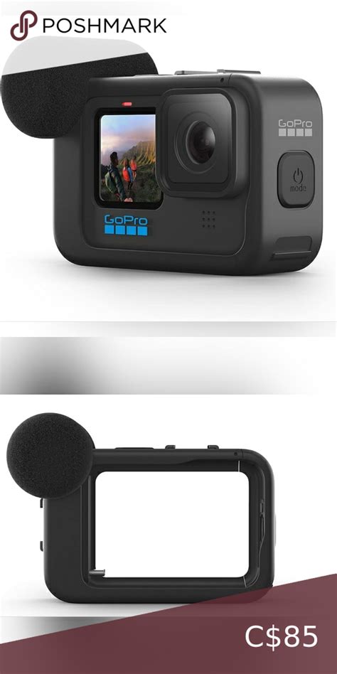 Gopro Media Mod Hero Black Hero Black Hero Black Black Artofit