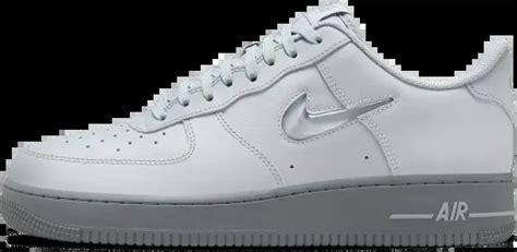 Nike Air Force 1 Low Jewel Swoosh WOLF GREY HM0621 001