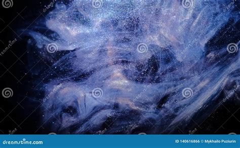 El Espacio Se Nubla El Fondo De La Textura De La Nebulosa De La