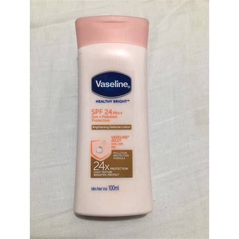 Vaseline Healthy Bright Spf Pa Sun Pollution Protection