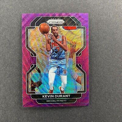 Panini Prizm Kevin Durant Purple Wave Prizm Nets Suns Ebay