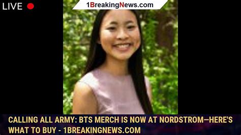 Calling All ARMY BTS Merch Is Now At NordstromHere S What To Buy