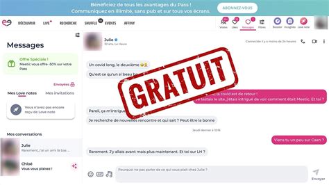 Parler Gratuitement Sur Meetic Sans Payer Un Abonnement Astuces