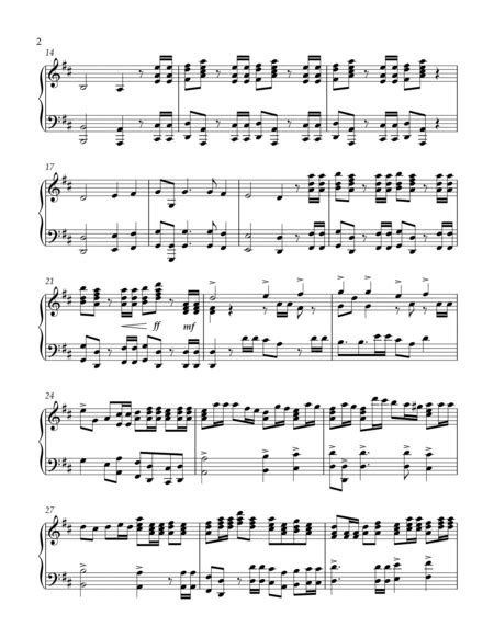 Hallelujah Chorus Piano Solo Digital Sheet Music Sheet Music Plus