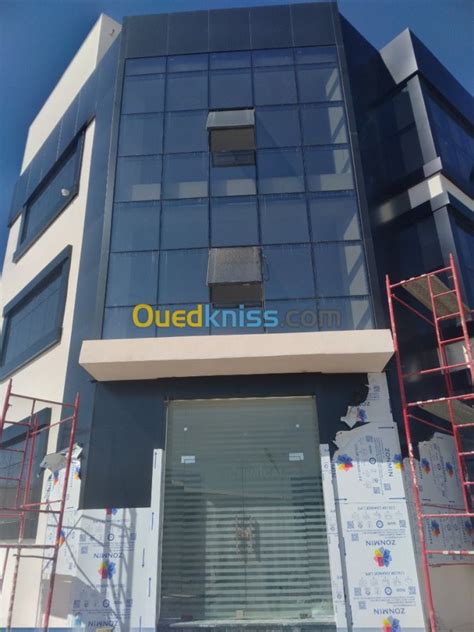 Menuiserie aluminium et pvc tretement Skikda Algérie