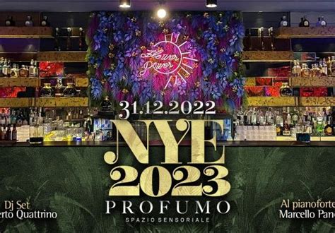 Nye Profumo Spazio Sensoriale Roma Capodanno