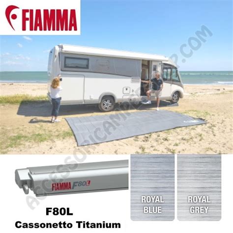 Tendalino Veranda Fiamma F L Titanium Fiamma Per Motorhome Camper Caravan