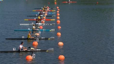 K Women M Final A Icf Canoe Kayak Sprint World Cup Poznan