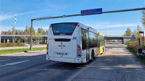 V S Bussipalvelut Scania Citywide Le K Ub Local Bus Line In