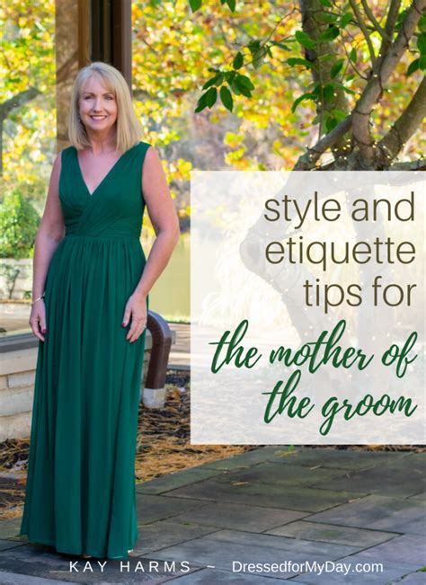 Style And Etiquette Tips For The Mother Of The Groom Artofit