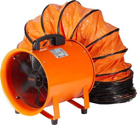 Vevor Portable Utility Blower Fan Heavy Duty Industrial Ventilator