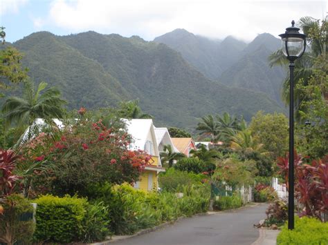 "Entre-Deux" in Reunion island (home) | Reunion island, La trip, Reunion