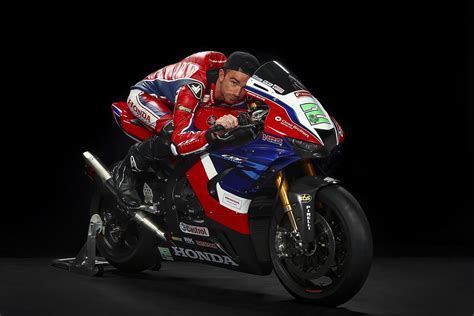 Honda Racing Uk Lifts The Covers On Its Honda Cbr Rr R