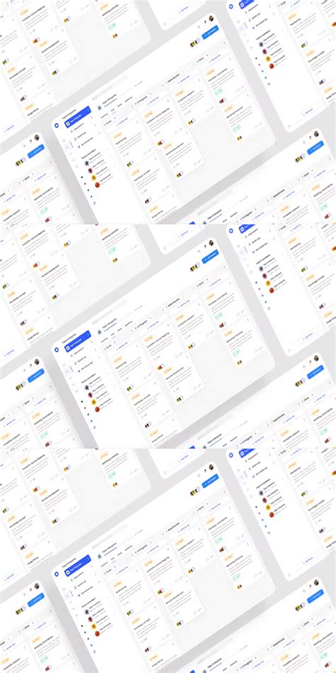 Task Management Dashboard Ui Kit On Behance