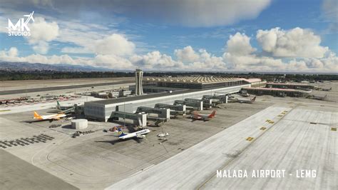 MK Studios Releases Malaga Airport For MSFS MSFS Addons