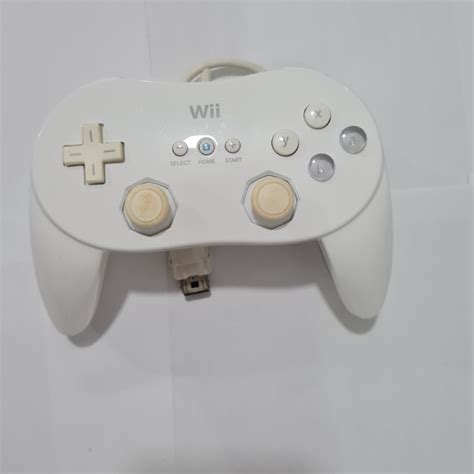 Wii Classic Controller Mercadolivre