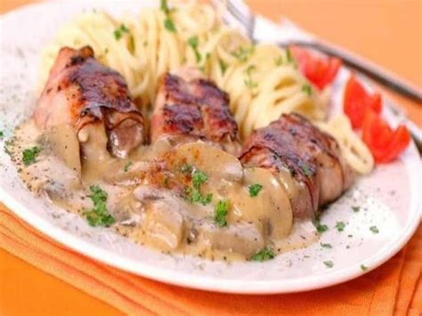 Schweinefilet Mit Champignon Rahm Sauce Rezept